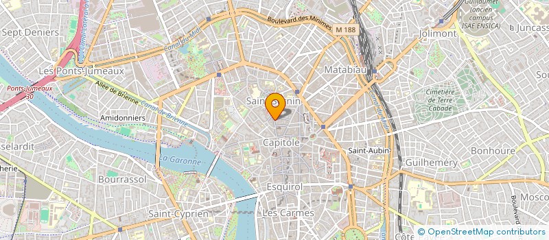 localisation de l'entreprise INDIVISION COMBES MUREZ à TOULOUSE