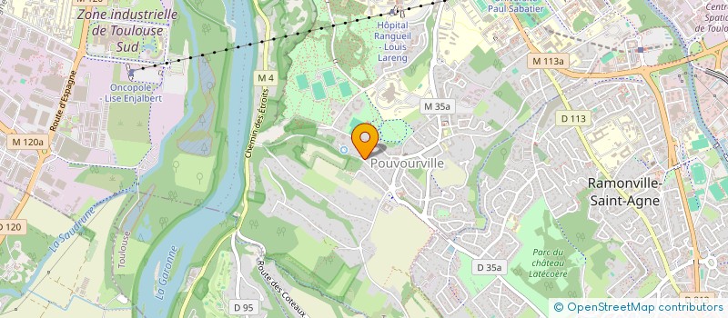 localisation de l'entreprise INDIVISION COMBRES - PARAIRE à TOULOUSE