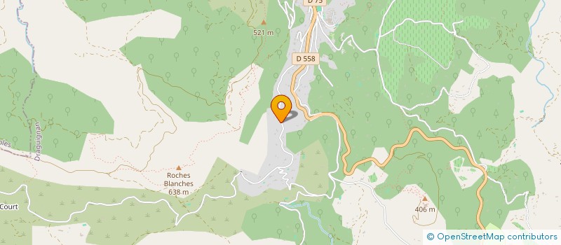 localisation de l'entreprise INDIVISION COMNINOS  LA GARDE-FREINET