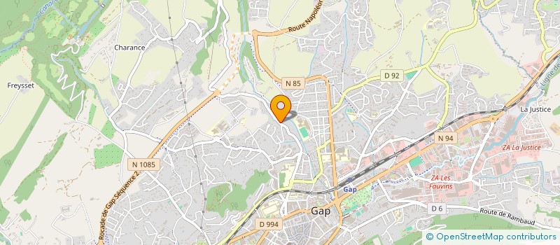 localisation de l'entreprise INDIVISION COMPAGNON  GAP