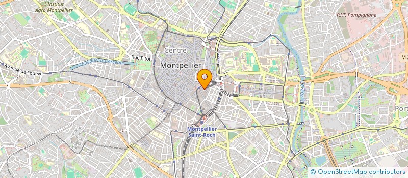 localisation de l'entreprise INDIVISION COMPAN à MONTPELLIER