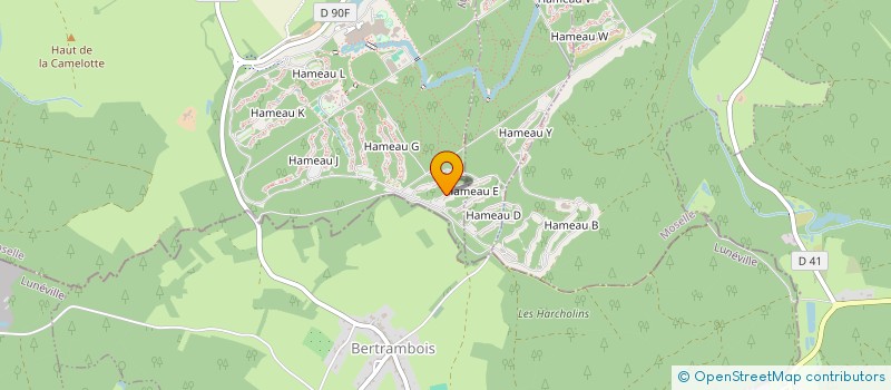 localisation de l'entreprise INDIVISION CONNOLLY DENIS ET MAEBHE  HATTIGNY