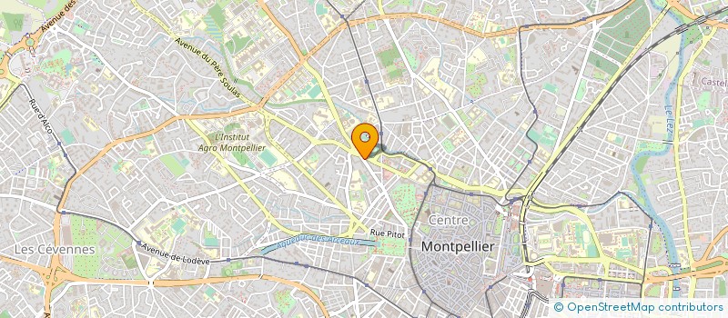 localisation de l'entreprise INDIVISION CONSORTS GIL BARILLOT à MONTPELLIER