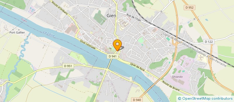 localisation de l'entreprise INDIVISION CONSTANTIN  GIEN