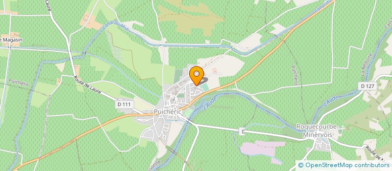 localisation de l'entreprise INDIVISION CONTE FRERES  PUICHERIC