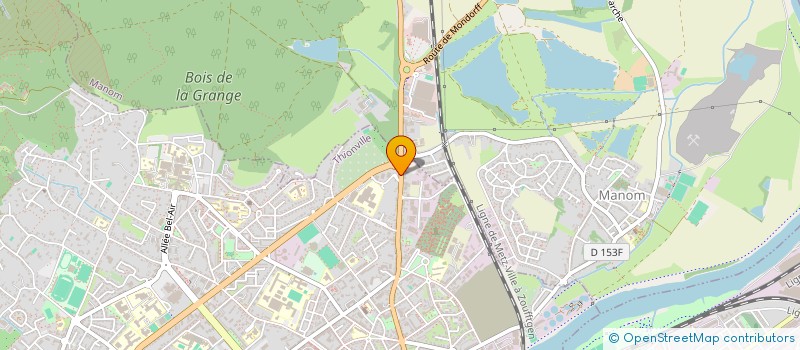 localisation de l'entreprise INDIVISION CONTER  THIONVILLE