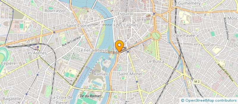 localisation de l'entreprise INDIVISION COPPA MARCO ET CASTINEIRA AZUCENA à TOULOUSE