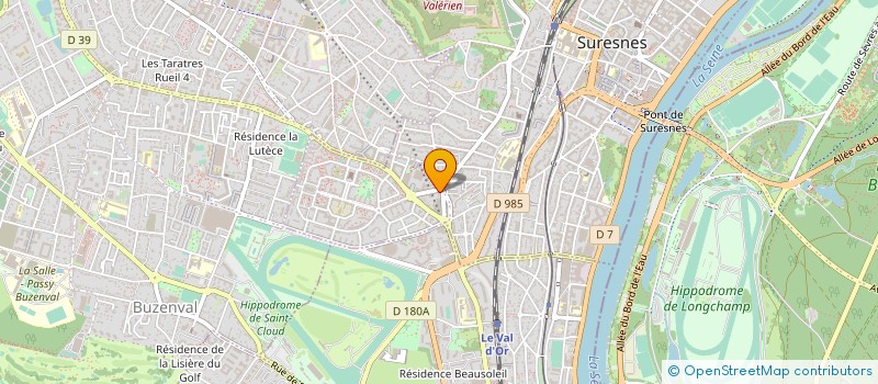 localisation de l'entreprise INDIVISION COQ à SURESNES