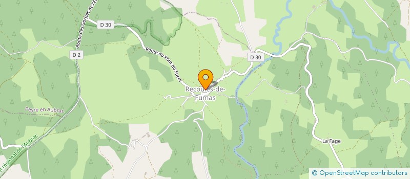 localisation de l'entreprise INDIVISION COQUILLO  ANTRENAS