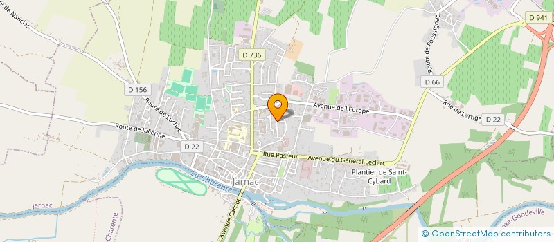 localisation de l'entreprise INDIVISION COR à MERIGNAC