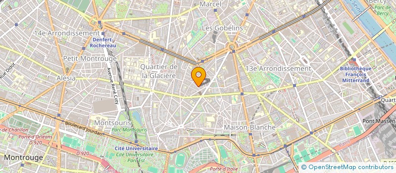 localisation de l'entreprise INDIVISION CORBINO-VILLEROY  PARIS