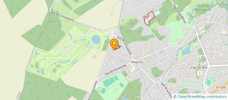 localisation de l'entreprise INDIVISION CORDIER-VOISIN à PESSAC