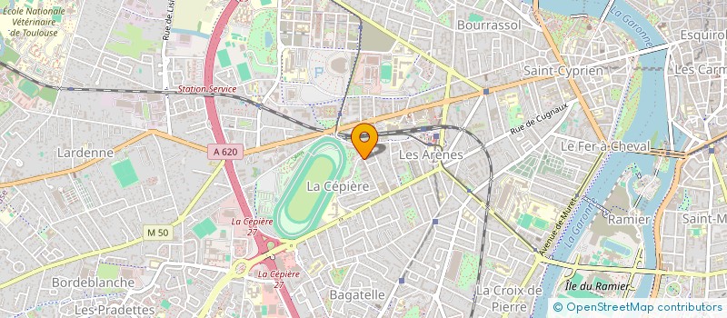 localisation de l'entreprise INDIVISION CORMIER BEAUFILS à TOULOUSE
