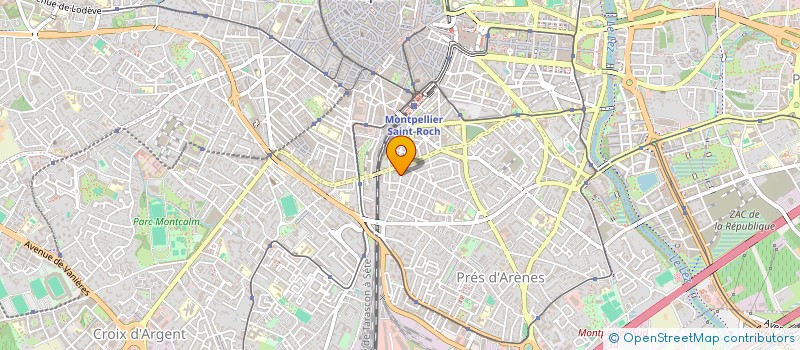 localisation de l'entreprise INDIVISION CORNUT à MONTPELLIER