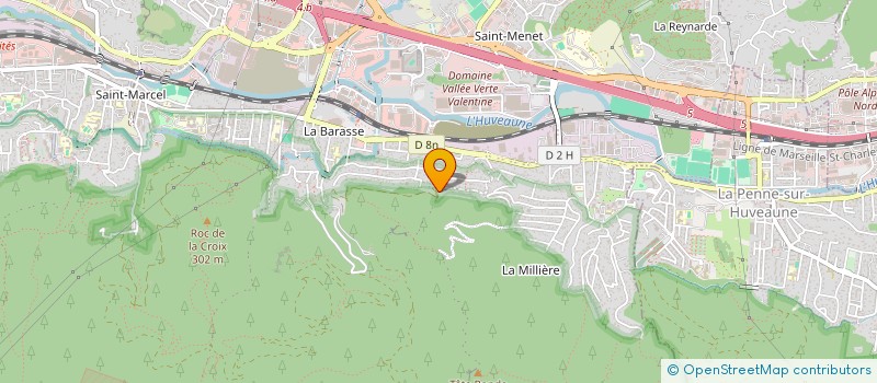 localisation de l'entreprise INDIVISION CORTE - PORTILLO à MARSEILLE