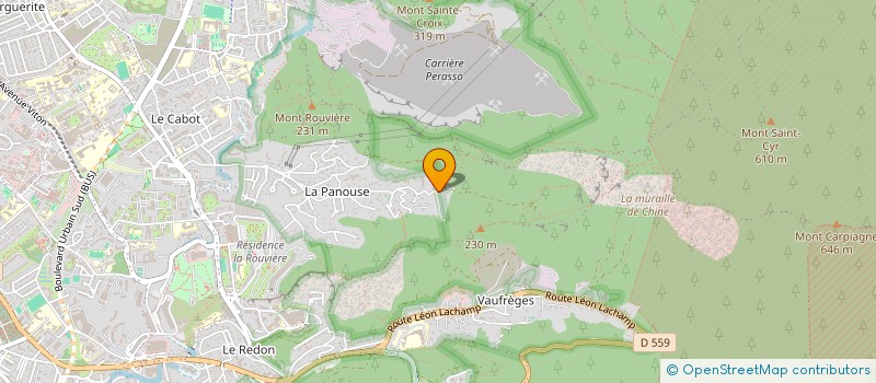 localisation de l'entreprise INDIVISION COTON & PRETOT  MARSEILLE