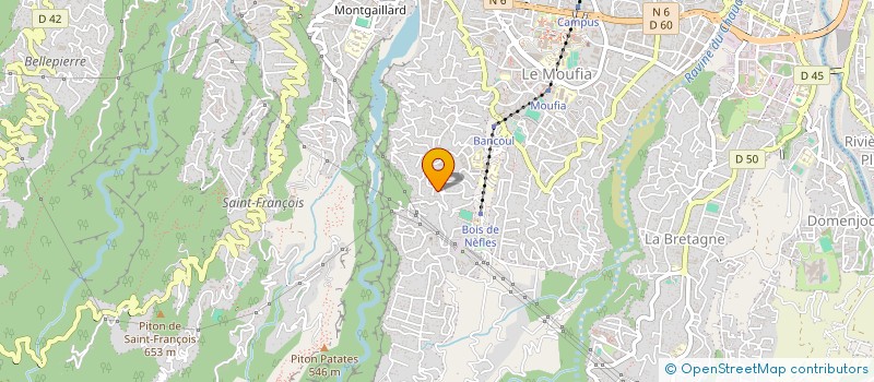 localisation de l'entreprise INDIVISION COTTE GRIVEAU  SAINT-DENIS