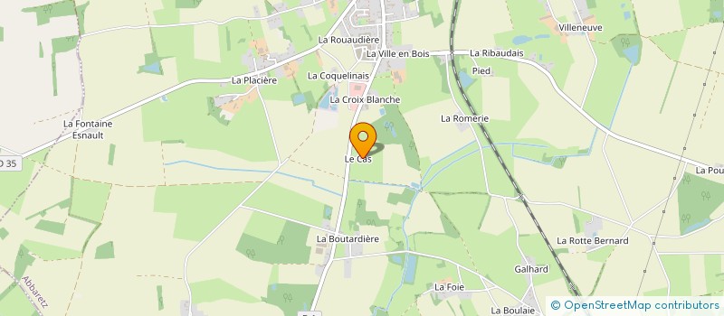 localisation de l'entreprise INDIVISION COTTINEAU à NOZAY