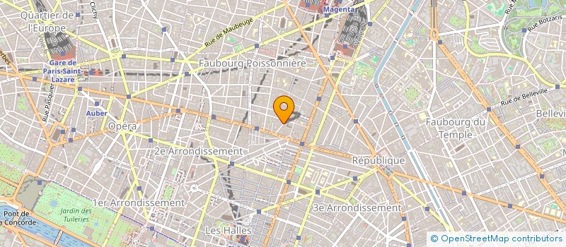 localisation de l'entreprise INDIVISION COUASNON CLOVIS ET ALEXANDRA  PARIS