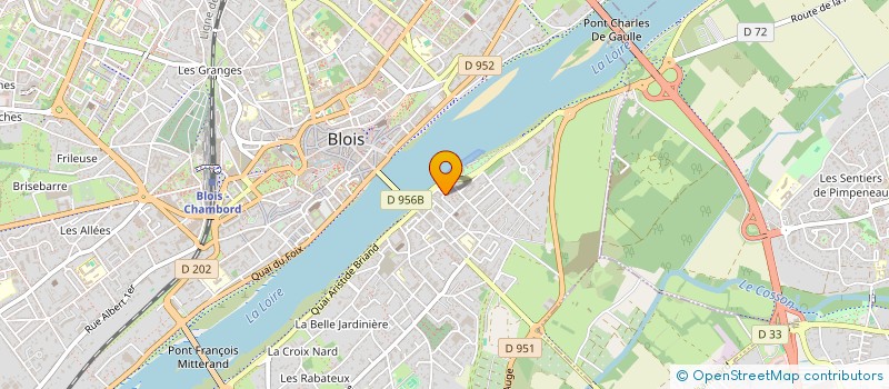 localisation de l'entreprise INDIVISION COUDERT*DUMAS LOUIS à BLOIS