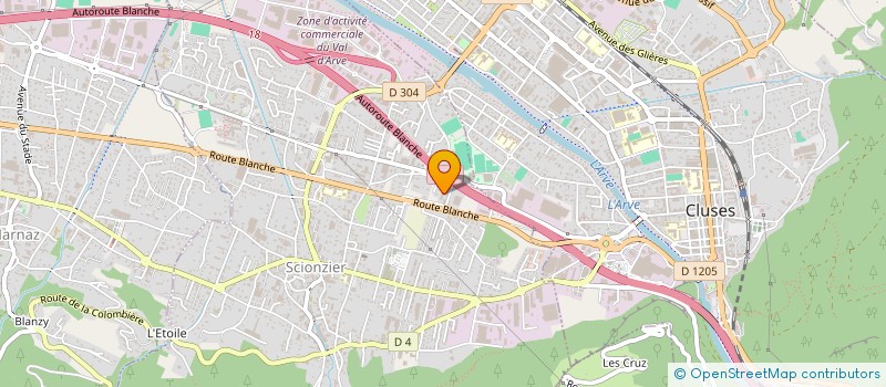 localisation de l'entreprise INDIVISION COUDURIER à SCIONZIER