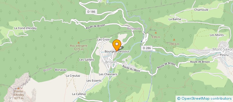 localisation de l'entreprise INDIVISION COUDURIER  BRIZON