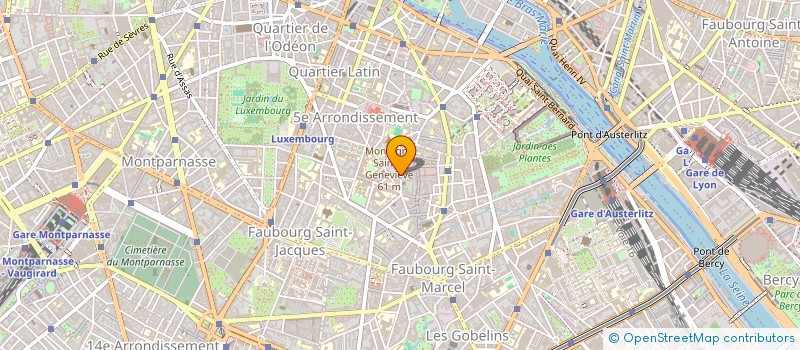 localisation de l'entreprise INDIVISION COUDY M T COUDY R  PARIS