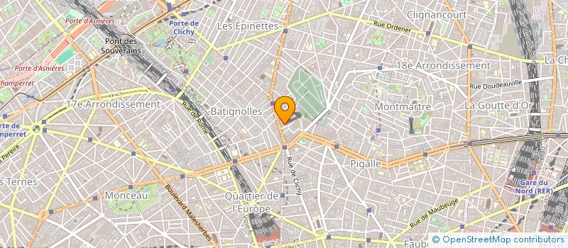 localisation de l'entreprise INDIVISION COUFFRANT SMADJA  PARIS