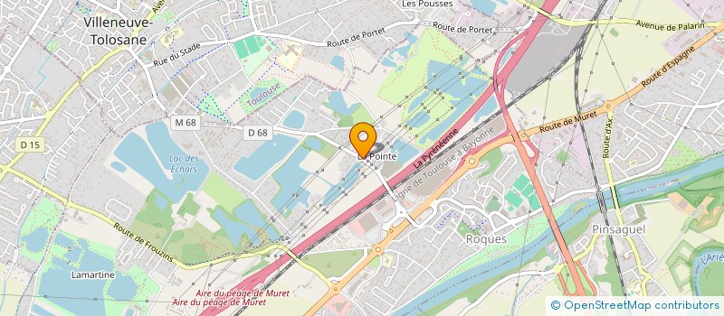 localisation de l'entreprise INDIVISION COUGET CHAVES  ROQUES