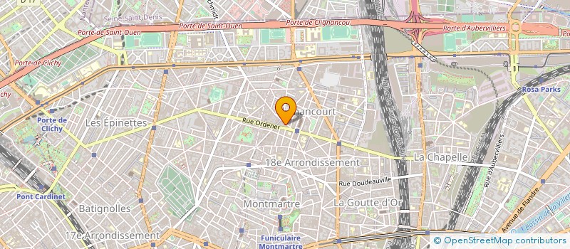 localisation de l'entreprise INDIVISION COUILLAUD EMILE  PARIS