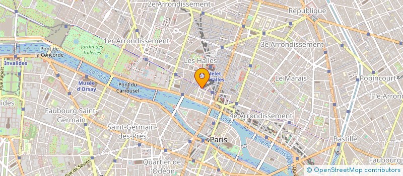 localisation de l'entreprise INDIVISION COUILLET à PARIS