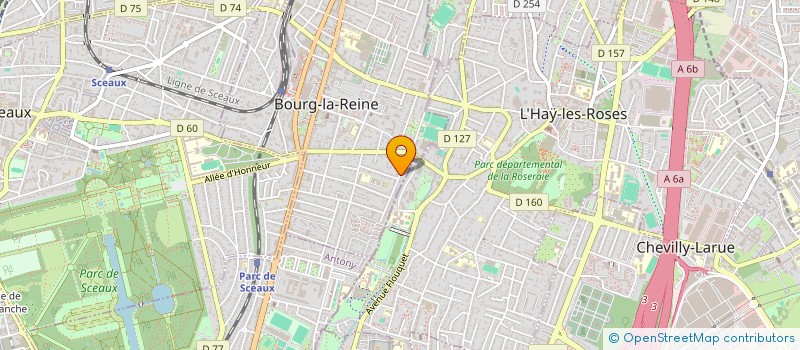 localisation de l'entreprise INDIVISION COULON à BOURG-LA-REINE