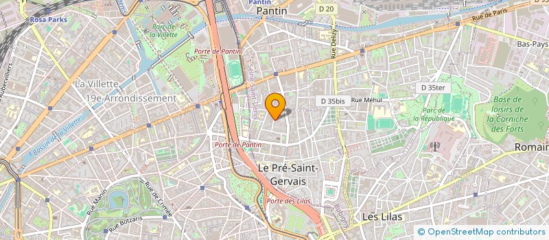 localisation de l'entreprise INDIVISION COURONNE MIQUEL à LE PRE-SAINT-GERVAIS