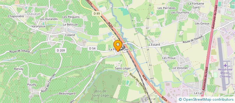 localisation de l'entreprise INDIVISION COURTHIADE  DAVAYE