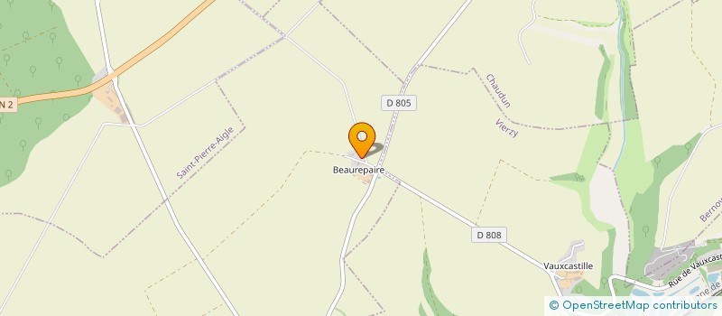 localisation de l'entreprise INDIVISION COURTIER ANTOINE ET ANNE  LONGPONT