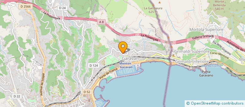 localisation de l'entreprise INDIVISION COURTOIS à NICE