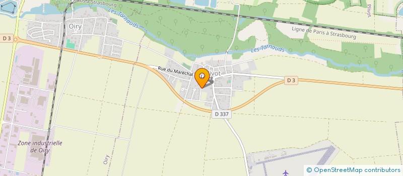 localisation de l'entreprise INDIVISION COUSIN  BOUZY