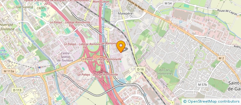 localisation de l'entreprise INDIVISION COUSTALAT ET TORRE  TOULOUSE