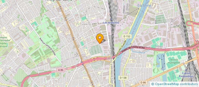 localisation de l'entreprise INDIVISION COUSTEIX CAPELLE à VITRY-SUR-SEINE