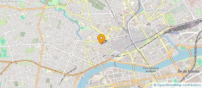 localisation de l'entreprise INDIVISION COUTON - VEYRAC à NANTES
