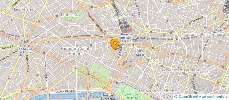 localisation de l'entreprise INDIVISION COUTURIER  PARIS