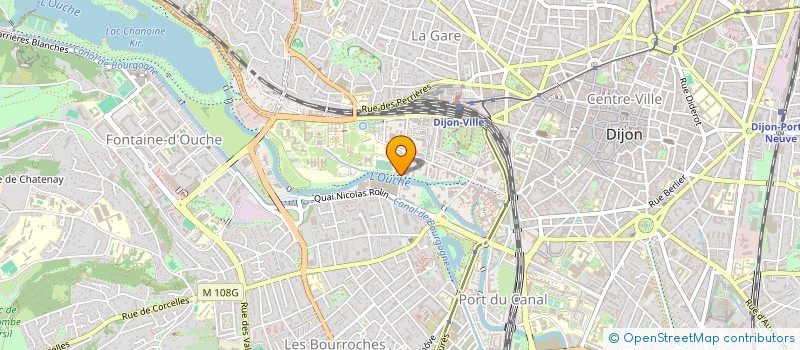 localisation de l'entreprise INDIVISION CRAMPONNE ALAIN à DIJON