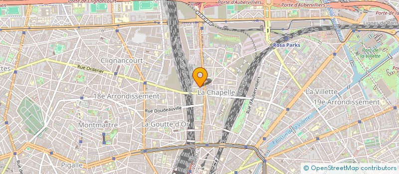 localisation de l'entreprise INDIVISION CRAMPONT BENHADDAD  PARIS