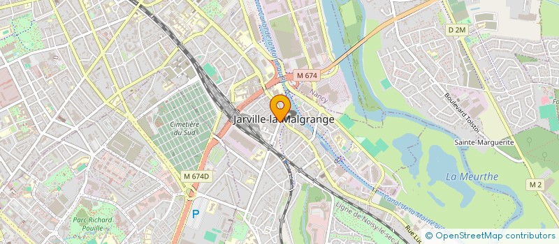 localisation de l'entreprise INDIVISION CREMEL ALLAIS  JARVILLE-LA-MALGRANGE