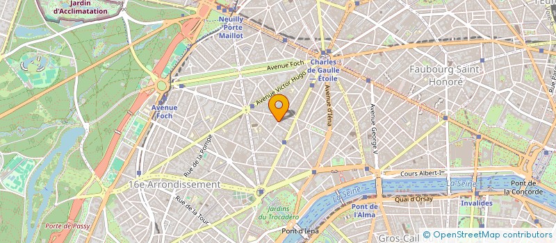 localisation de l'entreprise INDIVISION CRESPI NOEL ET NOZAWA MIKI  PARIS