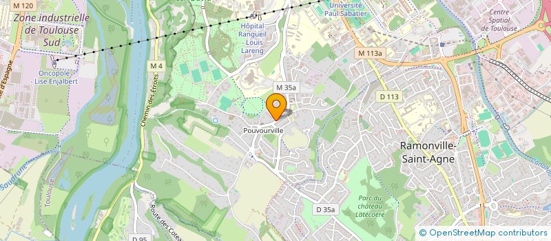 localisation de l'entreprise INDIVISION CROCOCORP à TOULOUSE