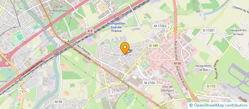 localisation de l'entreprise INDIVISION CROS CAROL à LATTES