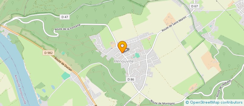 localisation de l'entreprise INDIVISION CTS COISY  HENOUVILLE