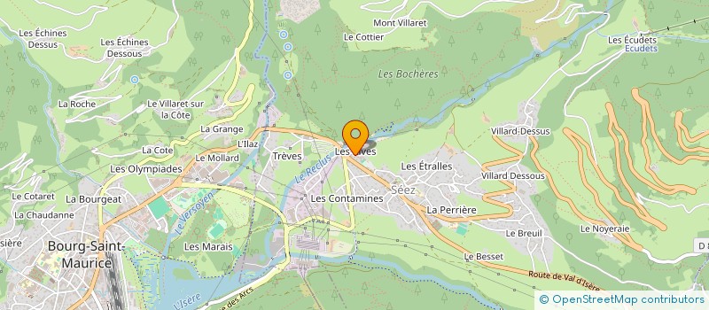 localisation de l'entreprise INDIVISION CUNY  SEEZ