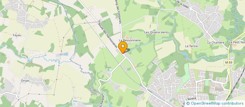 localisation de l'entreprise INDIVISION CUNY & CORBETTO à LA CHAPELLE-SUR-ERDRE